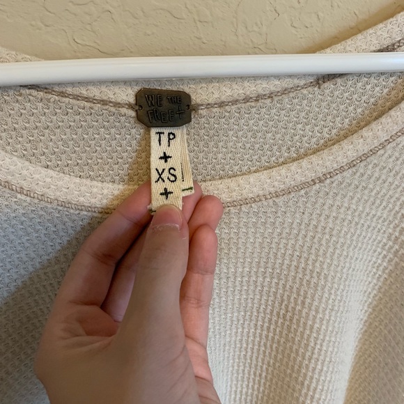 Free People Color Block Sweater - Picture 2 of 3